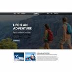 Adventure - HTML Template, Nieuw