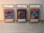 Konami - 8 Card - Yu-Gi-Oh! - 8 Mixed Graded cards! (Yugioh), Nieuw