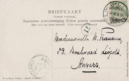 Gerstenhauer: een bonte verzameling van zijn portretten en, Verzamelen, Ansichtkaarten | Buitenland