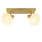 Design plafondspot wit, Skip, Ophalen of Verzenden, Nieuw, Glas, Design