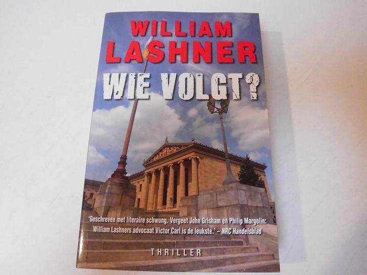 Wie volgt? 9789044982046 W. Lashner, Boeken, Thrillers, Gelezen, Verzenden