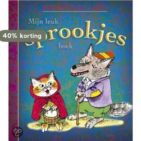 Mijn leuk sprookjesboek 9789044703238 Richard Scarry, Boeken, Kinderboeken | Kleuters, Zo goed als nieuw, Verzenden