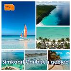 Data Simkaart Caribisch gebied - 3GB, Nieuw, Ophalen of Verzenden