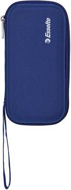 Esselte Rekenmachine Case (Nylon) - blauw, Diversen, Schoolbenodigdheden, Nieuw, Verzenden