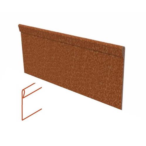 Cortenstaal kantopsluiting geplet 230x0,2x20cm, Tuin en Terras, Bielzen en Borders, 200 cm of meer, Nieuw, Overige materialen