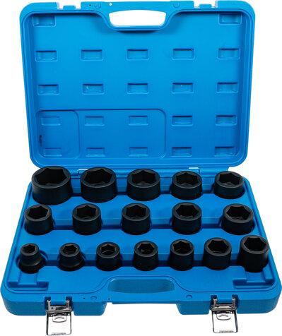 Kracht dopsleutelset 20 mm (3/4) 19 - 55 mm 17-dlg, Auto diversen, Autogereedschap, Verzenden