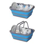 ProPlus Opvouwbare afwasteil - 16 liter - ruimtebesparend..., Huis en Inrichting, Keuken | Keukenbenodigdheden, Ophalen of Verzenden