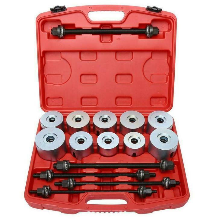 Draagarmrubber bussen set de-montage draagarm silent lager, Auto diversen, Autogereedschap, Nieuw, Ophalen of Verzenden