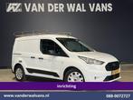 Ford Transit Connect | 1.5 EcoBlue L1H1 Inrichting Euro6, Auto's, Bestelauto's, Gebruikt, Euro 6, Wit, Dealer onderhouden