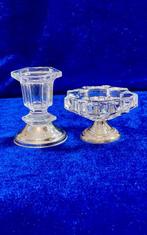 Kandelaar (2) - .925 zilver, .800 zilver - Florence Vintage, Antiek en Kunst