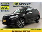 Škoda Kodiaq 1.5 TSI 150PK Sportline 7p Pano LED Sfeer Cam, Auto's, Skoda, Automaat, Zwart, Nieuw, Kodiaq