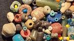 Oud Egyptisch naar Romeins Glas meer dan 100 antieke kralen, Sieraden, Tassen en Uiterlijk, Antieke sieraden