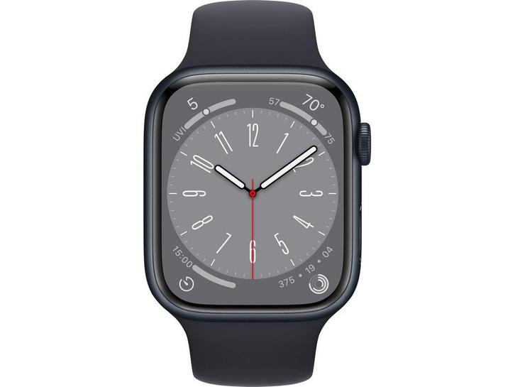 Apple Watch Series 8 - Smartwatch - Temperatuurregistratie, Huis en Inrichting, Woonaccessoires | Overige, Zo goed als nieuw, Verzenden
