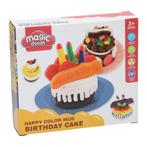 Kleiset Eten Verjaardagstaart - 4 Kleuren Klei, Ophalen of Verzenden, Nieuw