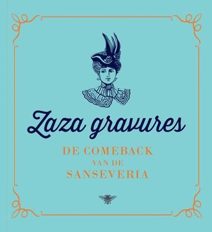 Zaza gravures De comeback van de sanseveria | 9789085425229, Boeken, Stripboeken, Zo goed als nieuw