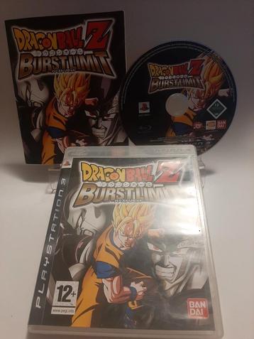 Dragon Ball Z Burstlimit Playstation 3