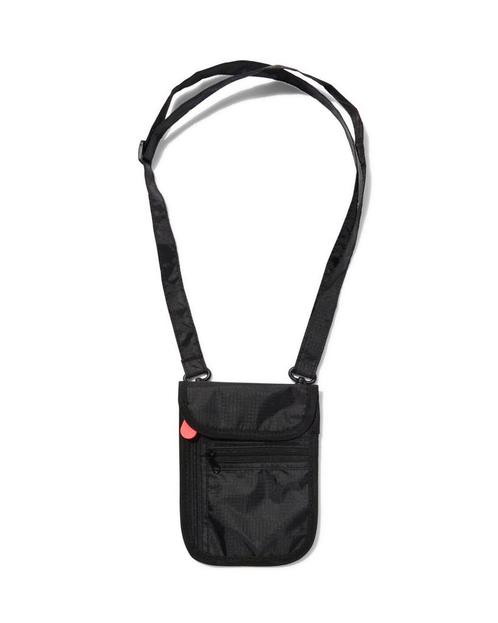 HEMA Nektasje zwart 17.5x13.5, Sieraden, Tassen en Uiterlijk, Tassen | Reistassen en Weekendtassen, Nieuw, Verzenden