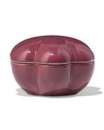 HEMA Opbergbakje 12x11x7.5cm keramiek bloemvorm paars, Verzenden, Nieuw