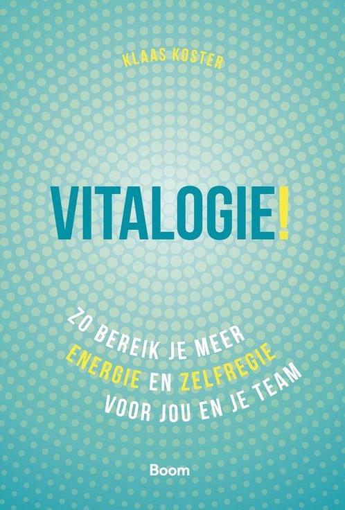 9789024428267 Vitalogie | Tweedehands, Boeken, Studieboeken en Cursussen, Zo goed als nieuw, Verzenden