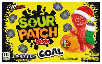 Sour Patch Kids Coal (12 x 88g) beschikbaar voor biedingen