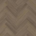 Plak pvc Visgraat bruin |  Moduleo Roots Herringbone Glyde, Ophalen, Nieuw
