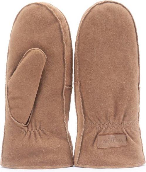 Warmbat Dames Wanten Goat Suéde - Cognac - Maat M (Sjaals), Sieraden, Tassen en Uiterlijk, Uiterlijk | Lichaamsverzorging, Nieuw