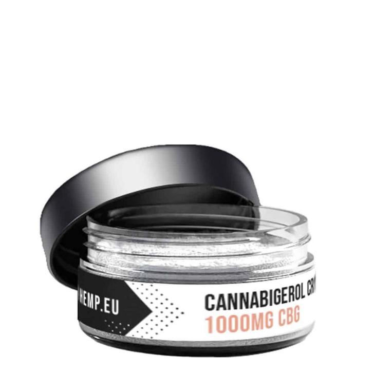 CBG kristallen isolaat 1 gram 1000 mg CBG, Sport en Fitness, Gezondheidsproducten en Wellness, Nieuw, Verzenden