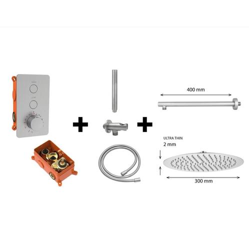 Regendoucheset Best Design One Pack Inbouw Thermostaat Ore, Doe-het-zelf en Verbouw, Sanitair, Kraan, Nieuw, Ophalen of Verzenden