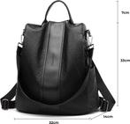 2dekans | Anti-diefstal rugzak - Rugtas dames - Waterdicht -, Sieraden, Tassen en Uiterlijk, Tassen | Rugtassen, Ophalen of Verzenden