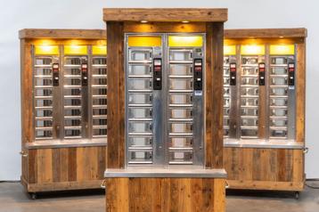 Verhuur | Snackautomaat, snackmuur, snackwand, automatiek beschikbaar voor biedingen