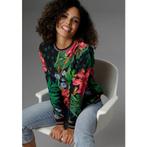 Aniston SELECTED Shirtblouse met gestreepte boorden, Kleding | Dames, T-shirts, Verzenden, Nieuw