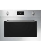 €999.00 Smeg SF4401MCX Combimagnetron, Witgoed en Apparatuur, Ovens, Nieuw, Ophalen of Verzenden, Inbouw