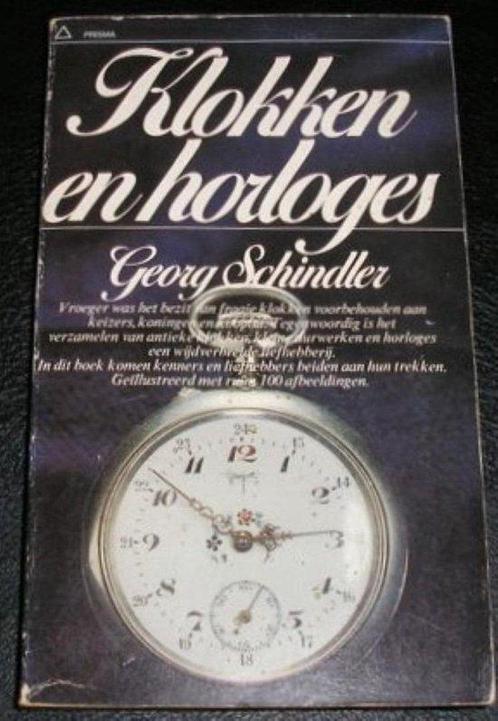 Klokken en horloges 9789027409188 G. Schindler, Boeken, Overige Boeken, Gelezen, Verzenden