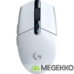 Logitech-G G305 Wit Draadloze Gaming Muis, Computers en Software, Verzenden, Nieuw, Logitech-G