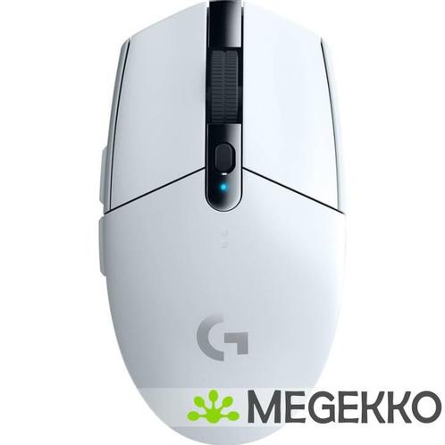 Logitech-G G305 Wit Draadloze Gaming Muis, Computers en Software, Muizen, Nieuw, Verzenden