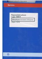 1999 Lupo Reparatiebrochure Carrosserie zelfdiagnose, Verzenden