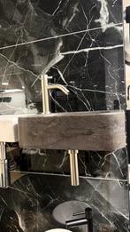 OUTLET – Complete Fonteinset Grijs| Fontein en Kraan, Minder dan 50 cm, Nieuw, Ophalen of Verzenden, Minder dan 25 cm