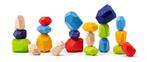 Woody - Stenen Balans | Woody - Educatieve spellen, Kinderen en Baby's, Speelgoed | Educatief en Creatief, Verzenden, Nieuw