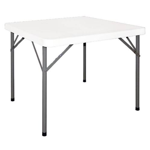 Inklapbare tafel - vierkant - 86x86cm, Zakelijke goederen, Horeca | Keukenapparatuur, Nieuw in verpakking, Verzenden