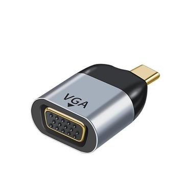DrPhone UCE3 - USB-C naar VGA - Thunderbolt 3 - VGA Adapter