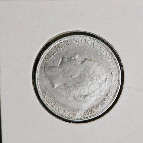 Nederland. Wilhelmina. 1 Gulden 1943/1940 (Zonder, Postzegels en Munten, Munten | Nederland