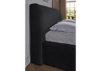 ACTIE! Bedframe Palma 180 200 Zwart, Verzenden, Zwart, 180 cm, 200 cm