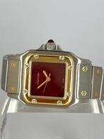 Cartier - Santos Galbee Spider Burgundy Dial - 0902 -, Sieraden, Tassen en Uiterlijk, Nieuw