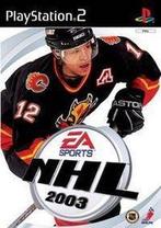 NHL 2003 (PS2 Games), Ophalen of Verzenden, Zo goed als nieuw