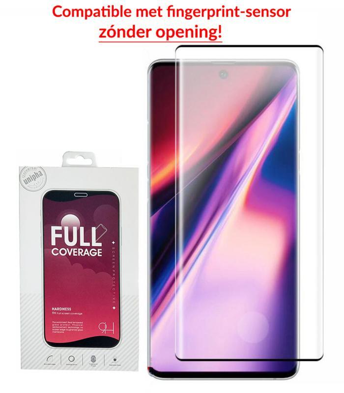 Galaxy Note 10 Plus Case Friendly 3D Curved Tempered Glass S, Telecommunicatie, Mobiele telefoons | Hoesjes en Frontjes | Samsung