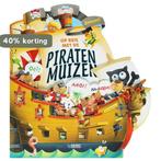 Op reis met de piratenmuizen 9789036621175, Boeken, Verzenden, Gelezen