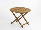 ARC Teak ronde klaptafel-met-tussenstuk-Saint-Raphaël ong..., Verzenden, Nieuw