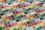 GOBELIN-stof met een exclusief multicolor patroon - Textiel