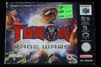 Turok Rage Wars Nintendo 64 N64 Boxed PAL No Manual, Spelcomputers en Games, Games | Nintendo 64, Verzenden, Nieuw