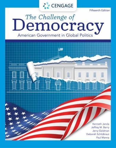 The Challenge of Democracy, Boeken, Studieboeken en Cursussen, Verzenden